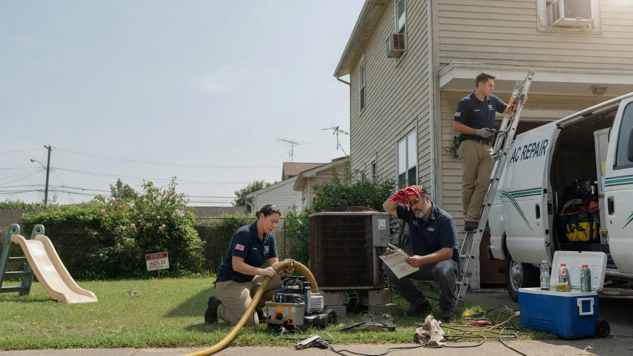 AC Repair in St George, UT near me